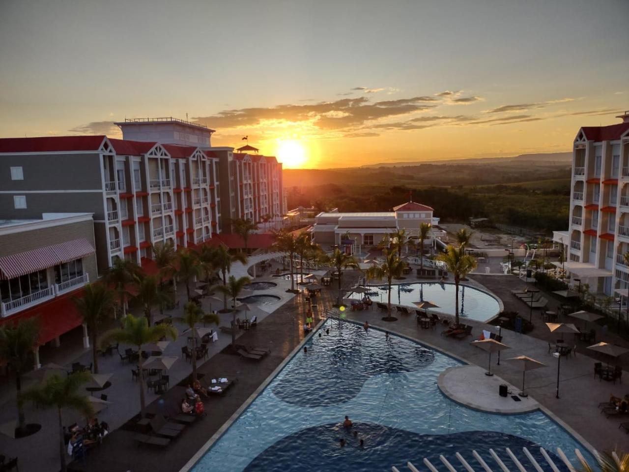 Thermas Water Park São Pedro Buitenkant foto