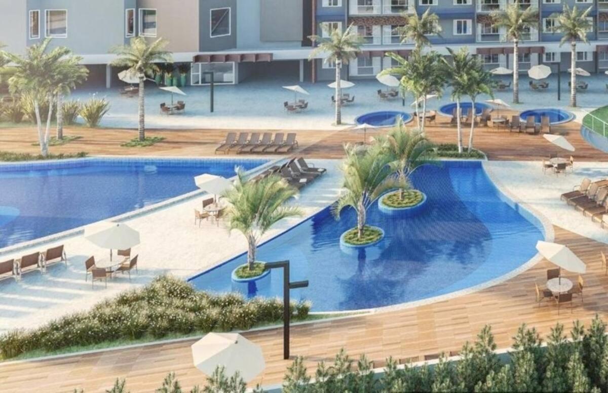 Thermas Water Park São Pedro Buitenkant foto